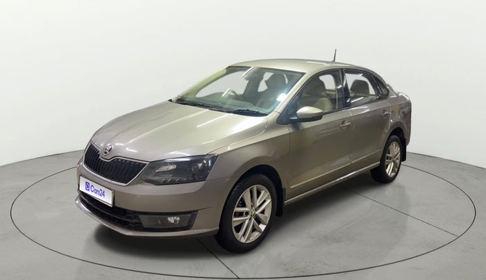 2019 Skoda Rapid STYLE 1.6 MPI AT, Petrol, Automatic, 88,774 km, Left Front Diagonal