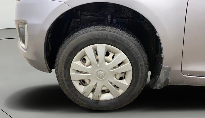 2017 Maruti Swift LXI (O), Petrol, Manual, 46,024 km, Left Front Wheel