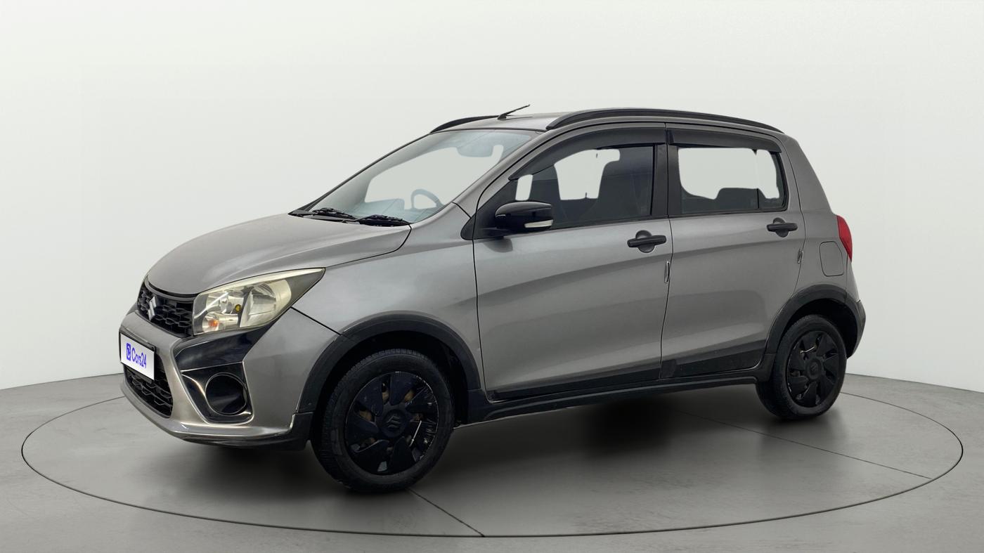 2018 Maruti Celerio X ZXI AMT, Petrol, Automatic, 80,720 km, Left Front Diagonal