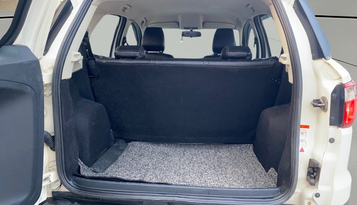 2020 Ford Ecosport AMBIENTE 1.5L DIESEL, Diesel, Manual, 63,808 km, Boot Open Zoomed View