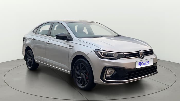 2022 Volkswagen VIRTUS GT PLUS TSI 1.5 EVO DSG, Petrol, Automatic, 48,282 km, Front