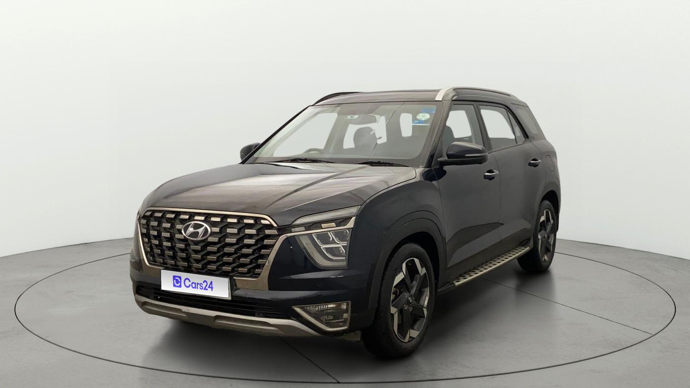 2021 Hyundai ALCAZAR 2.0 SIGNATURE (O) AT 6STR, Petrol, Automatic, 57,276 km, Left Front Diagonal