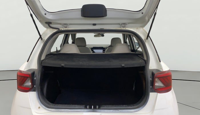 2021 Hyundai VENUE S 1.0 TURBO IMT, Petrol, Manual, 72,545 km, Boot Open Zoomed View