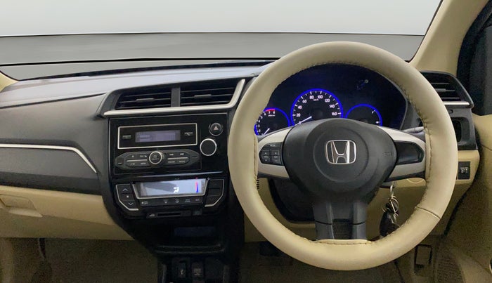 2017 Honda Amaze 1.2L I-VTEC S, Petrol, Manual, 19,023 km, Steering Wheel Close Up