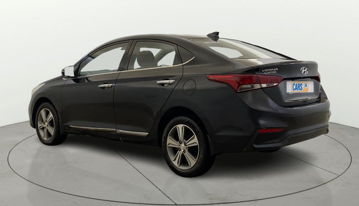 2018 Hyundai Verna 1.6 VTVT SX, Petrol, Manual, 74,702 km, Left Back Diagonal