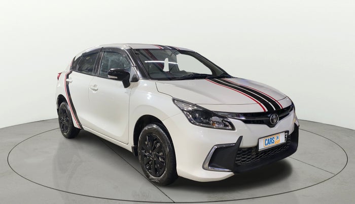 2023 Toyota Glanza S, Petrol, Manual, 15,175 km, Right Front Diagonal