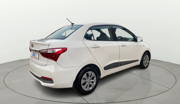 2017 Hyundai Xcent E+, Petrol, Manual, 69,046 km, Right Back Diagonal