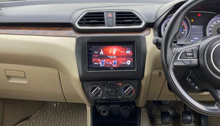 2019 Maruti Dzire VXI, Petrol, Manual, 77,551 km, Air Conditioner
