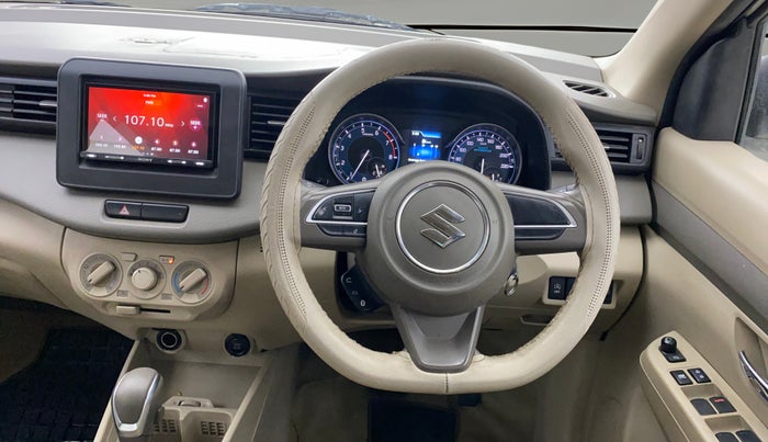 2021 Maruti Ertiga VXI AT SHVS, Petrol, Automatic, 1,37,334 km, Steering Wheel Close Up