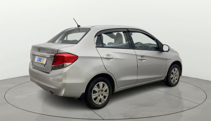 2013 Honda Amaze 1.2L I-VTEC S, CNG, Manual, 1,44,183 km, Right Back Diagonal