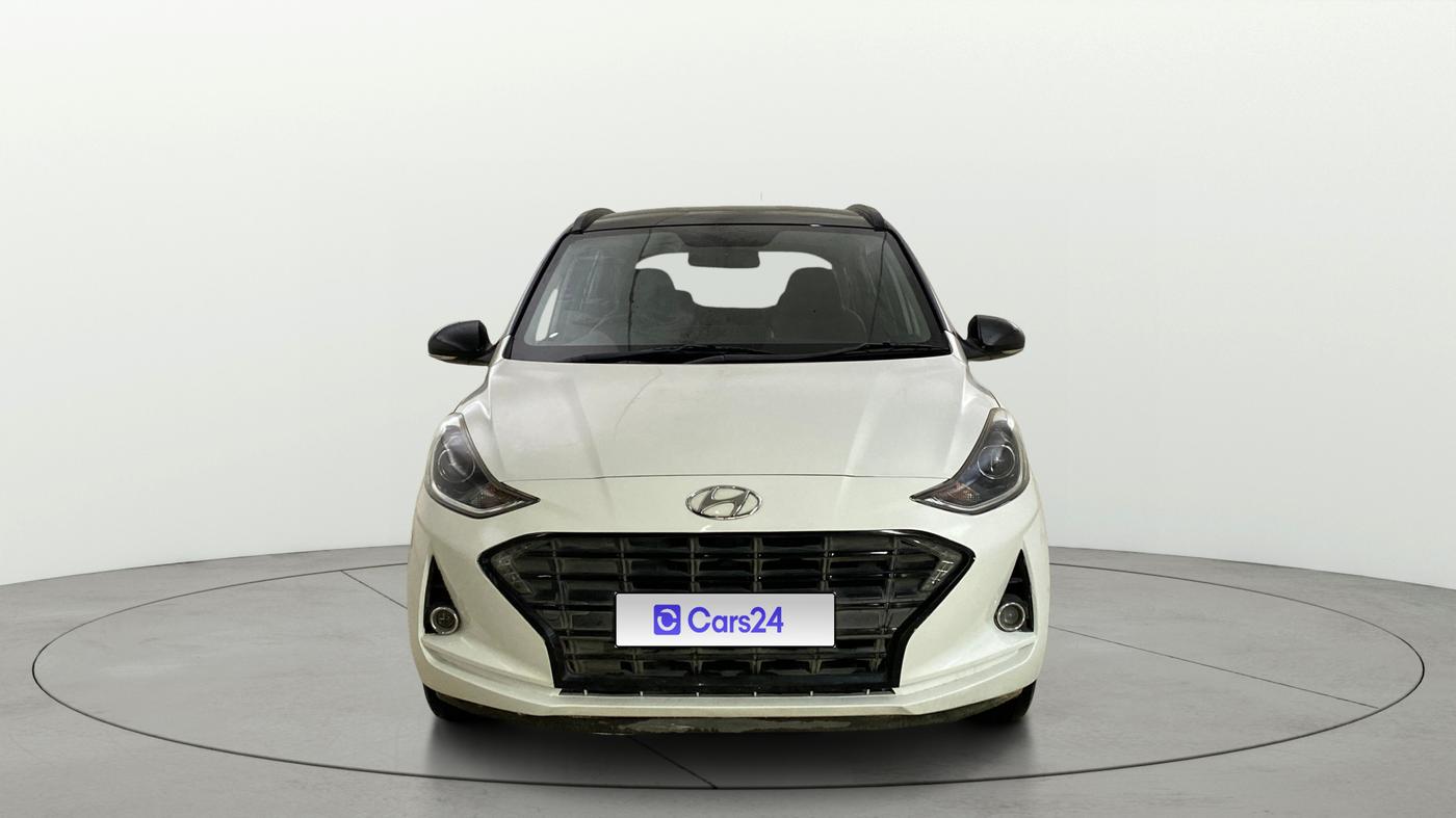 2021 Hyundai GRAND I10 NIOS SPORTZ 1.2 KAPPA VTVT DUAL TONE, Petrol, Manual, 83,757 km, Front