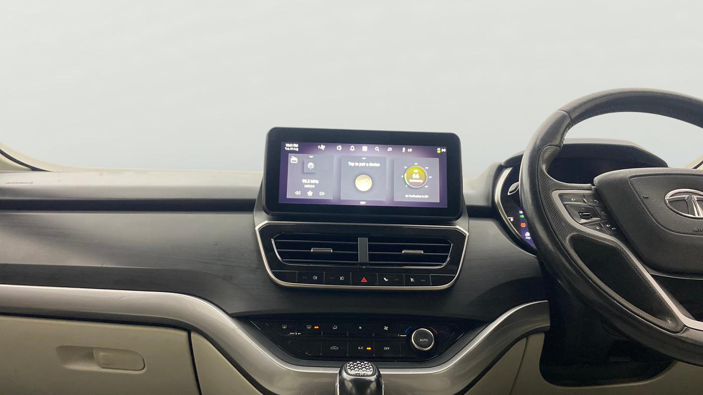 2023 Tata Safari XZA PLUS O 6STR, Diesel, Automatic, 1,11,940 km, Air Conditioner