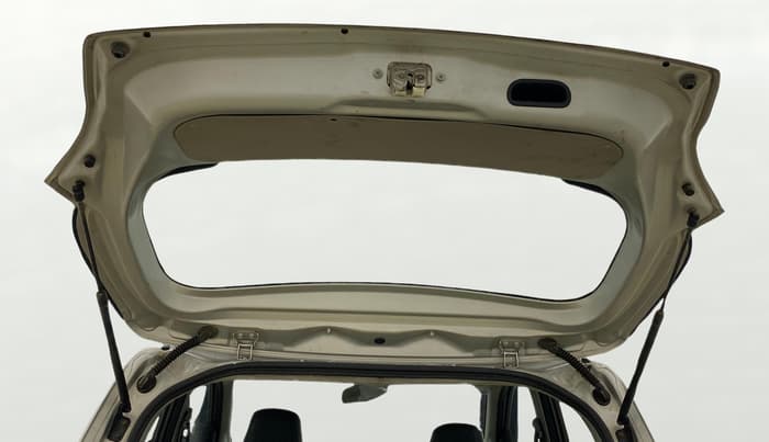 2016 Maruti Celerio VXI AMT, Petrol, Automatic, 79,674 km, Boot Door Open