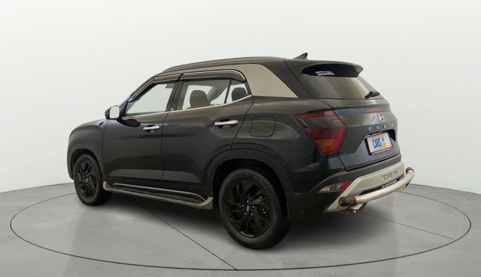 2023 Hyundai Creta SX 1.5 PETROL, Petrol, Manual, 24,821 km, Left Back Diagonal