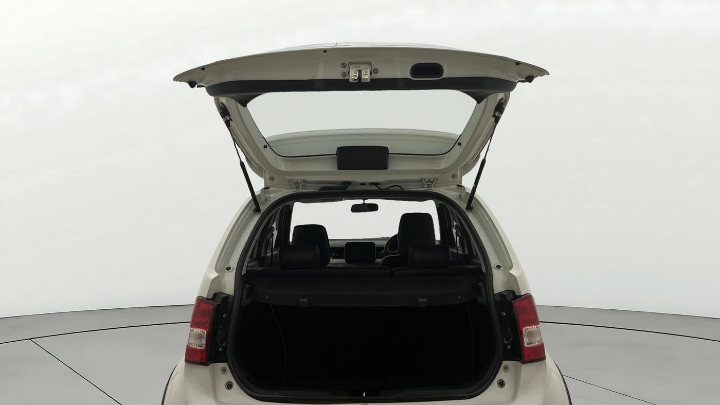 2022 Maruti IGNIS ZETA 1.2 AMT, Petrol, Automatic, 24,194 km, Boot Door Open