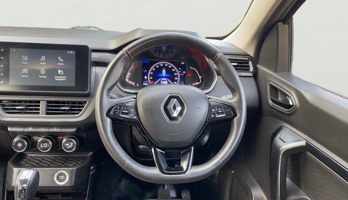 2022 Renault Kiger RXZ AMT, Petrol, Automatic, 17,865 km, Steering Wheel Close Up
