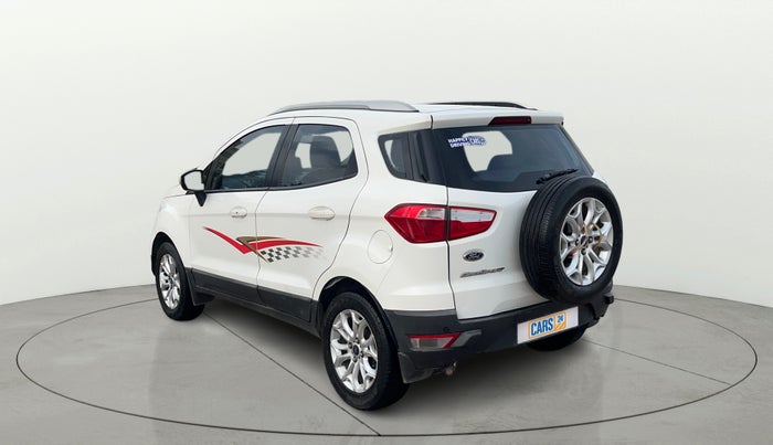 2016 Ford Ecosport TITANIUM 1.5L DIESEL, Diesel, Manual, 59,198 km, Left Back Diagonal