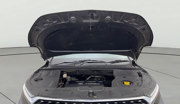 2021 MG HECTOR SHINE 1.5 PETROL TURBO CVT, Petrol, Automatic, 34,829 km, Open Bonet