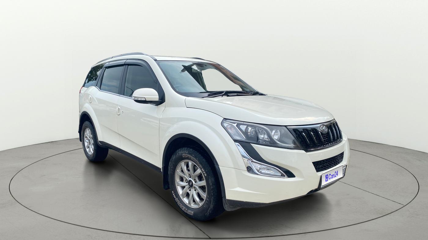 2015 Mahindra XUV500 W10, Diesel, Manual, 77,864 km, SRP