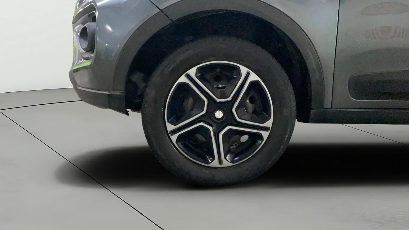 2021 Tata NEXON XM SUNROOF PETROL, Petrol, Manual, 88,474 km, Left Front Wheel