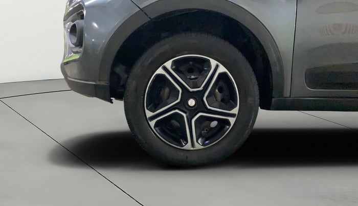 2021 Tata NEXON XM SUNROOF PETROL, Petrol, Manual, 88,474 km, Left Front Wheel
