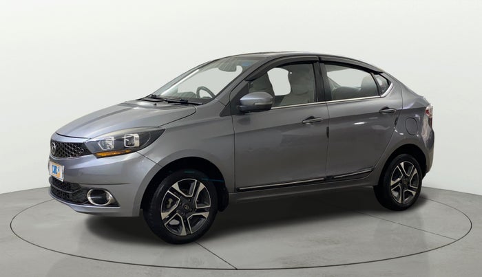 2018 Tata TIGOR XZA PETROL, Petrol, Automatic, 29,322 km, Left Front Diagonal
