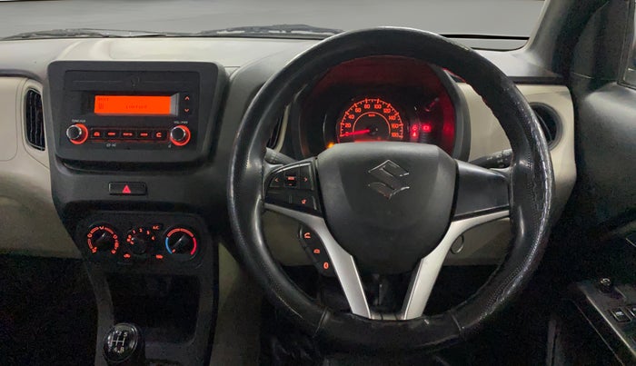 2019 Maruti New Wagon-R VXI 1.2, Petrol, Manual, 41,108 km, Steering Wheel Close Up