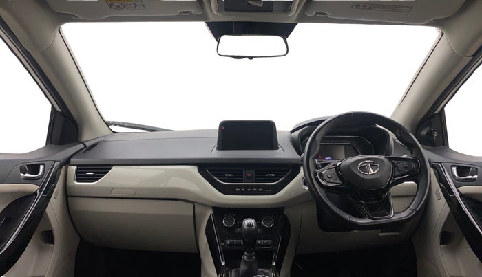 2022 Tata NEXON XZ PLUS (HS) PETROL, Petrol, Manual, 28,620 km, Dashboard