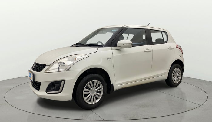 2016 Maruti Swift Dzire VXI, Petrol, Manual, 76,228 km, Left Front Diagonal