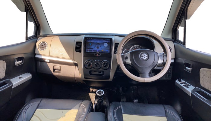 2015 Maruti Wagon R 1.0 VXI, Petrol, Manual, 80,292 km, Dashboard