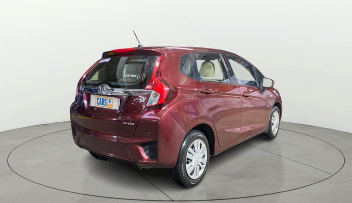 2015 Honda Jazz 1.2L I-VTEC SV, Petrol, Manual, 70,962 km, Right Back Diagonal