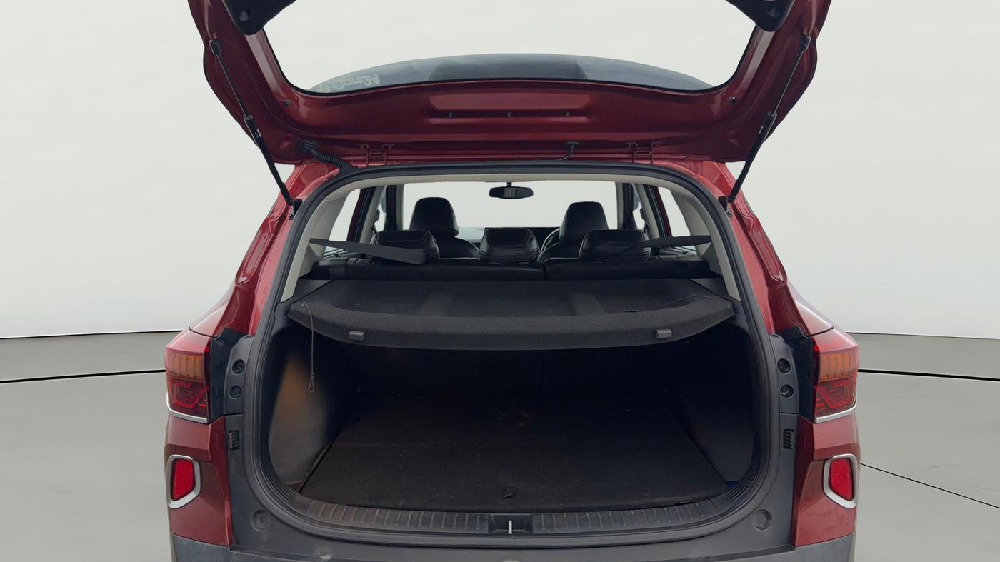 2022 KIA SELTOS HTX 1.5 PETROL, Petrol, Manual, 83,404 km, Boot Open Zoomed View