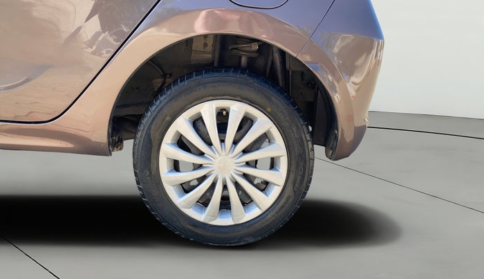 2019 Tata Tiago XZ PETROL, Petrol, Manual, 44,977 km, Left Rear Wheel