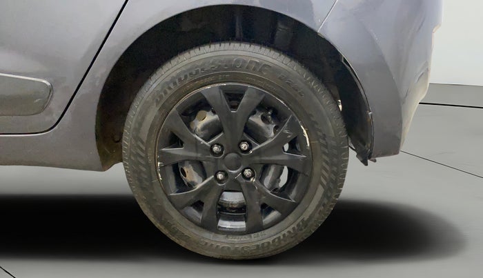 2015 Hyundai Grand i10 SPORTZ 1.2 KAPPA VTVT, Petrol, Manual, 73,497 km, Left Rear Wheel