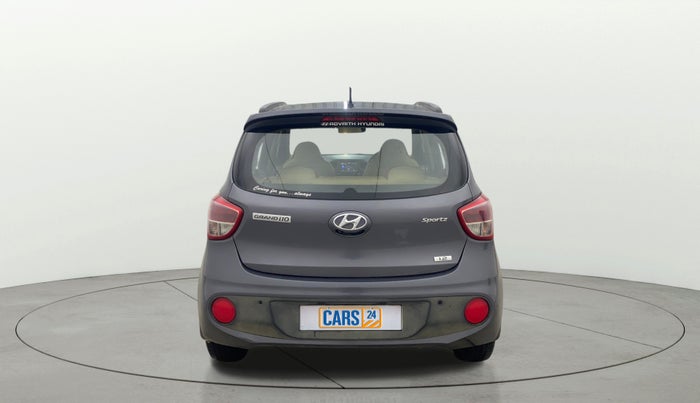 2019 Hyundai Grand i10 SPORTZ AT 1.2 KAPPA VTVT, Petrol, Automatic, 13,658 km, Back/Rear