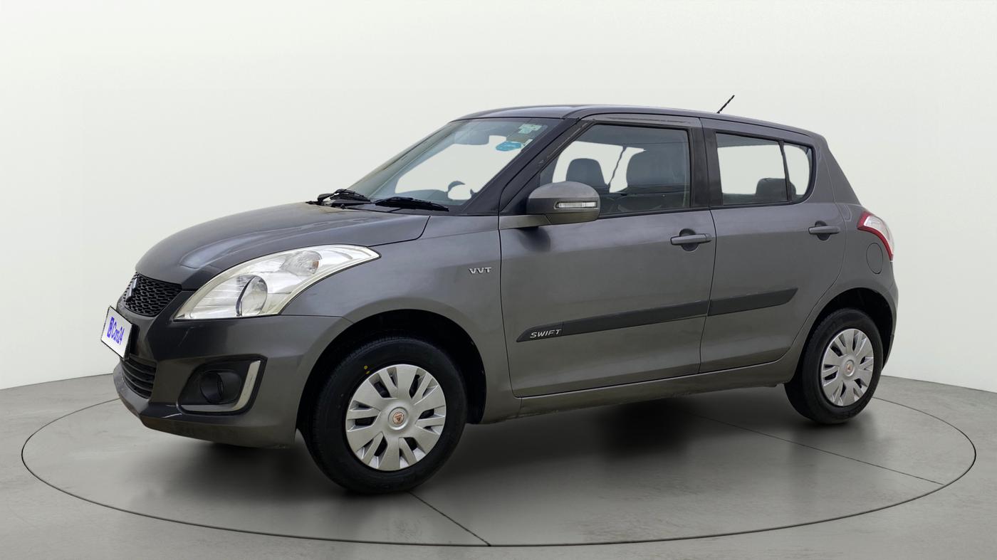 2017 Maruti Swift VXI, Petrol, Manual, 45,756 km, Left Front Diagonal