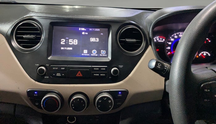 2018 Hyundai Grand i10 SPORTZ 1.2 KAPPA VTVT, Petrol, Manual, 23,843 km, Air Conditioner