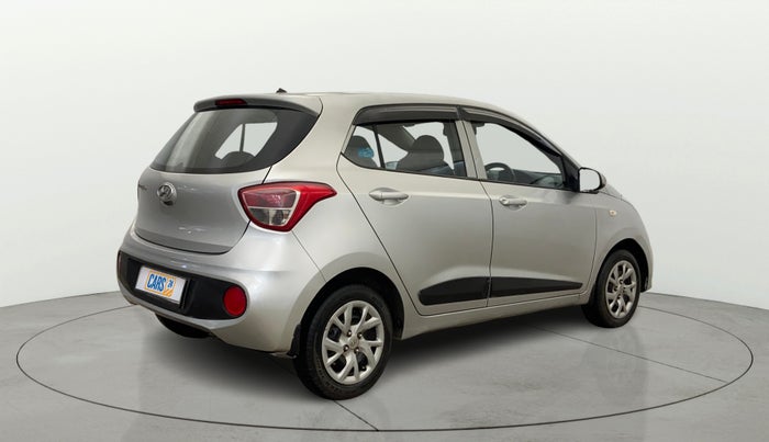 2018 Hyundai Grand i10 MAGNA 1.2 KAPPA VTVT, Petrol, Manual, 36,562 km, Right Back Diagonal