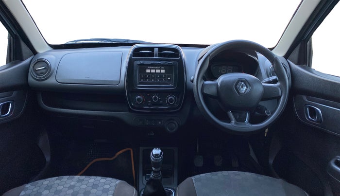 2018 Renault Kwid RXT 1.0 (O), Petrol, Manual, 30,108 km, Dashboard