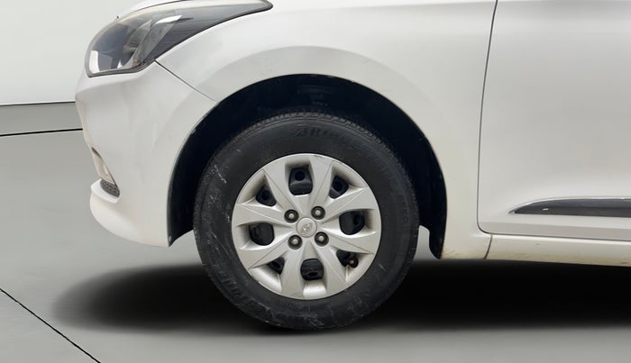 2016 Hyundai Elite i20 SPORTZ 1.2, Petrol, Manual, 27,637 km, Left Front Wheel