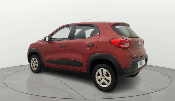 2018 Renault Kwid RXL, Petrol, Manual, 38,166 km, Left Back Diagonal