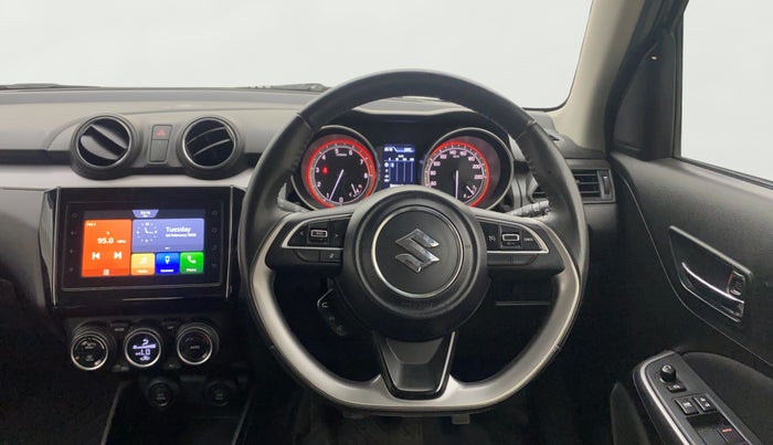 2023 Maruti Swift ZXI PLUS, Petrol, Manual, 20,314 km, Steering Wheel Close Up