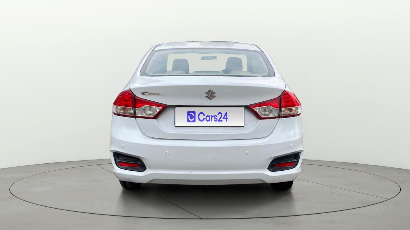 2015 Maruti Ciaz ZXI AT, Petrol, Automatic, 53,458 km, Back/Rear
