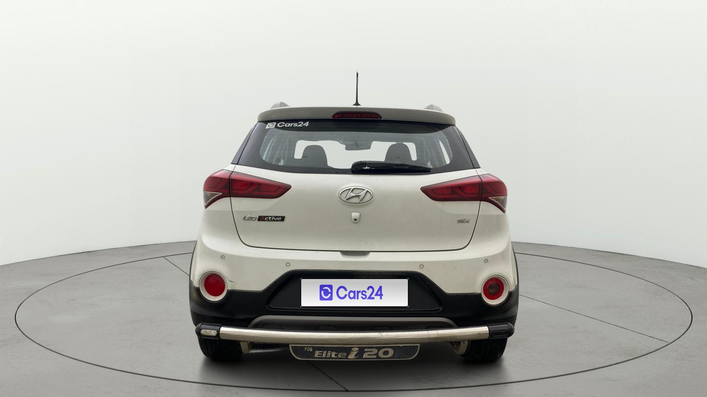 2017 Hyundai i20 Active 1.2 SX, Petrol, Manual, 37,895 km, Back/Rear