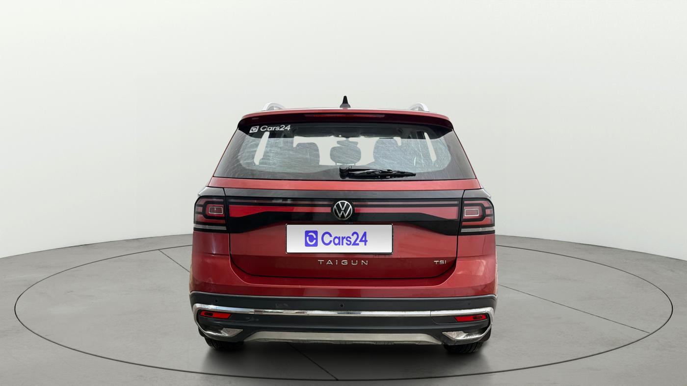 2023 Volkswagen TAIGUN HIGHLINE 1.0 TSI MT, Petrol, Manual, 16,357 km, Back/Rear