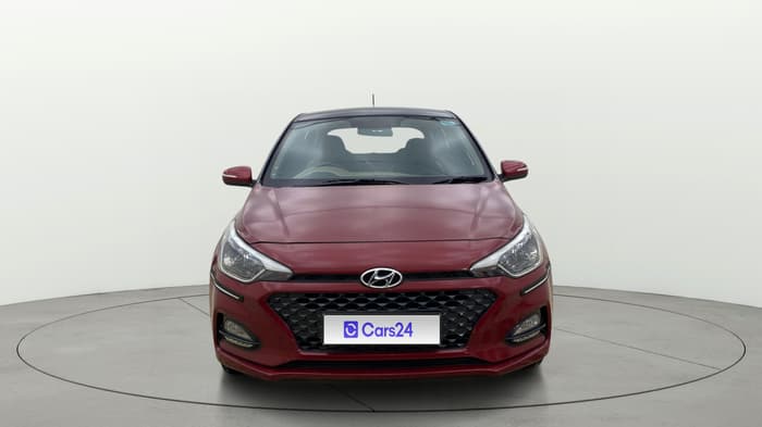 2018 Hyundai Elite i20 ASTA 1.2, Petrol, Manual, 17,392 km, Front