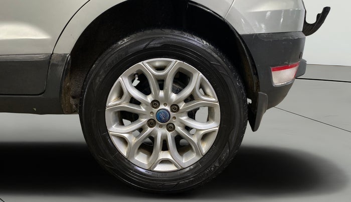 2014 Ford Ecosport TITANIUM 1.5L PETROL, Petrol, Manual, 49,367 km, Left Rear Wheel