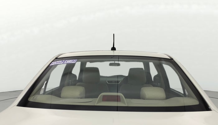 2016 Maruti Swift Dzire VDI, Diesel, Manual, 58,815 km, Rear Windshield