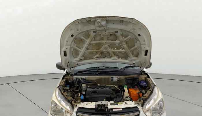 2016 Maruti Alto K10 VXI, CNG, Manual, 27,630 km, Open Bonet