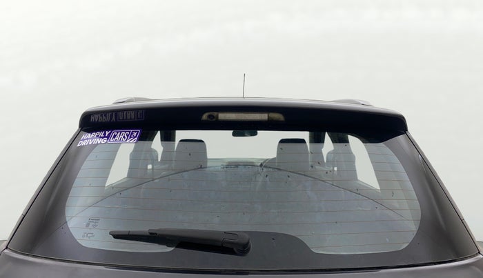 2020 Maruti Vitara Brezza ZXI, Petrol, Manual, 99,469 km, Rear Windshield